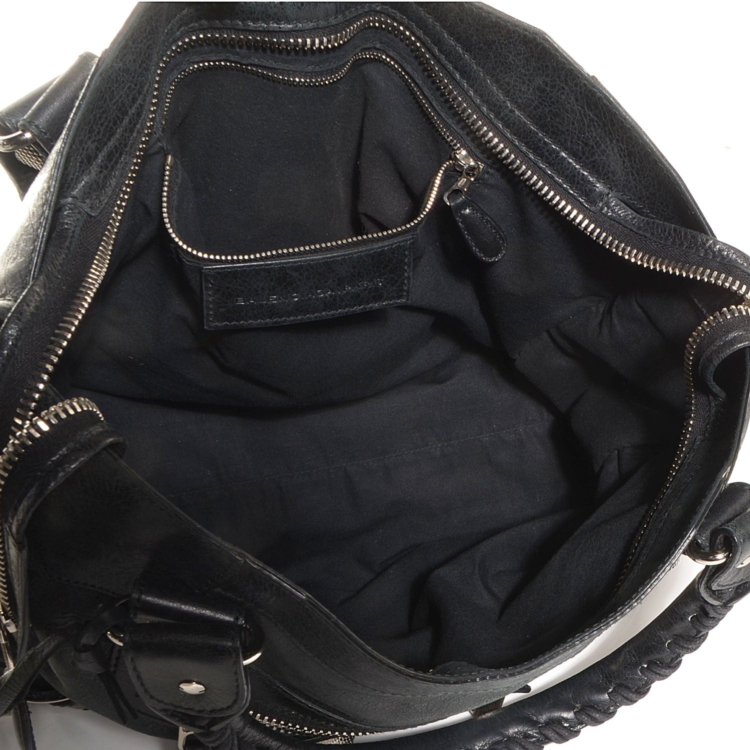 Balenciaga Agneau Giant 21 Silver Hardware City Black 5 of 11