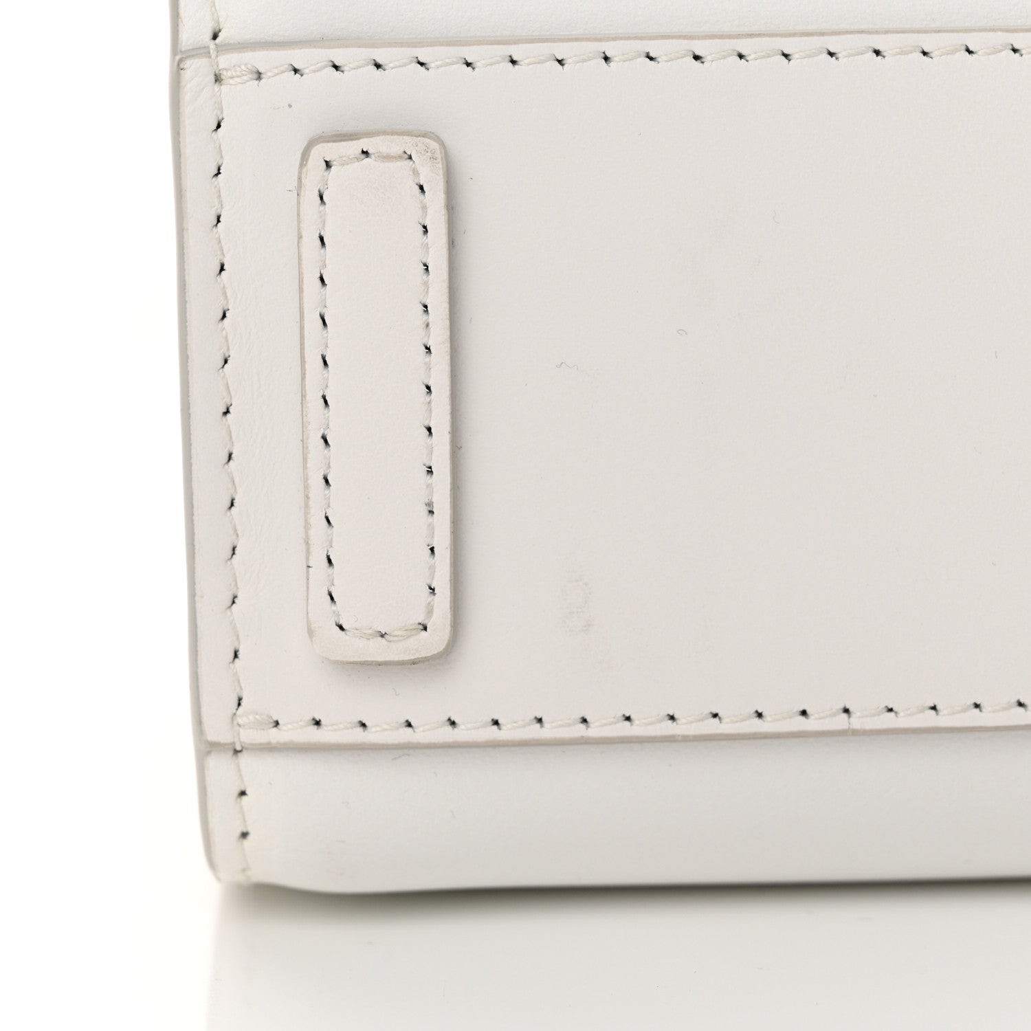 Dolce & Gabbana Calfskin Small DG Daily Shopper Tote White 10 of 10