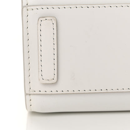 Dolce & Gabbana Calfskin Small DG Daily Shopper Tote White 10 of 10
