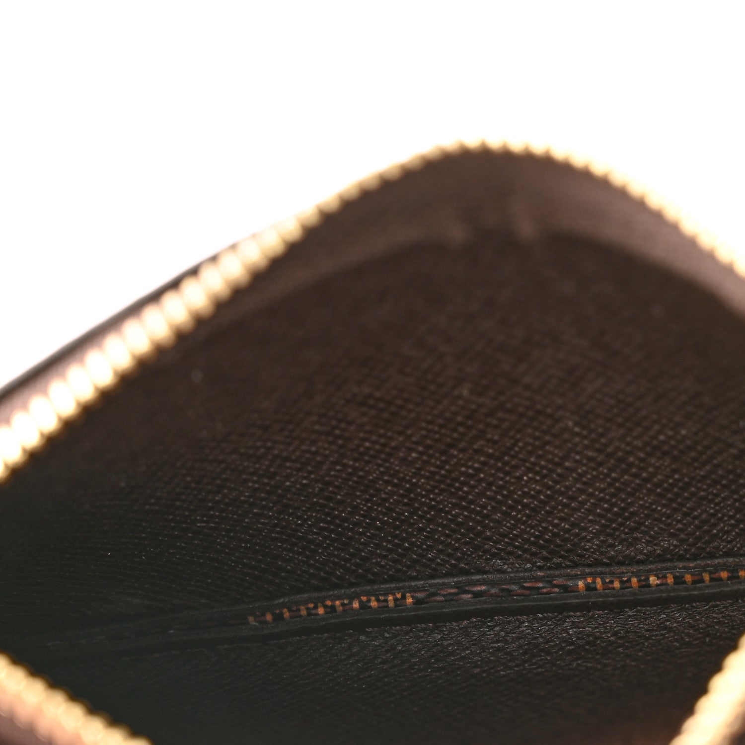 Louis Vuitton Damier Ebene Key Pouch 5 of 8