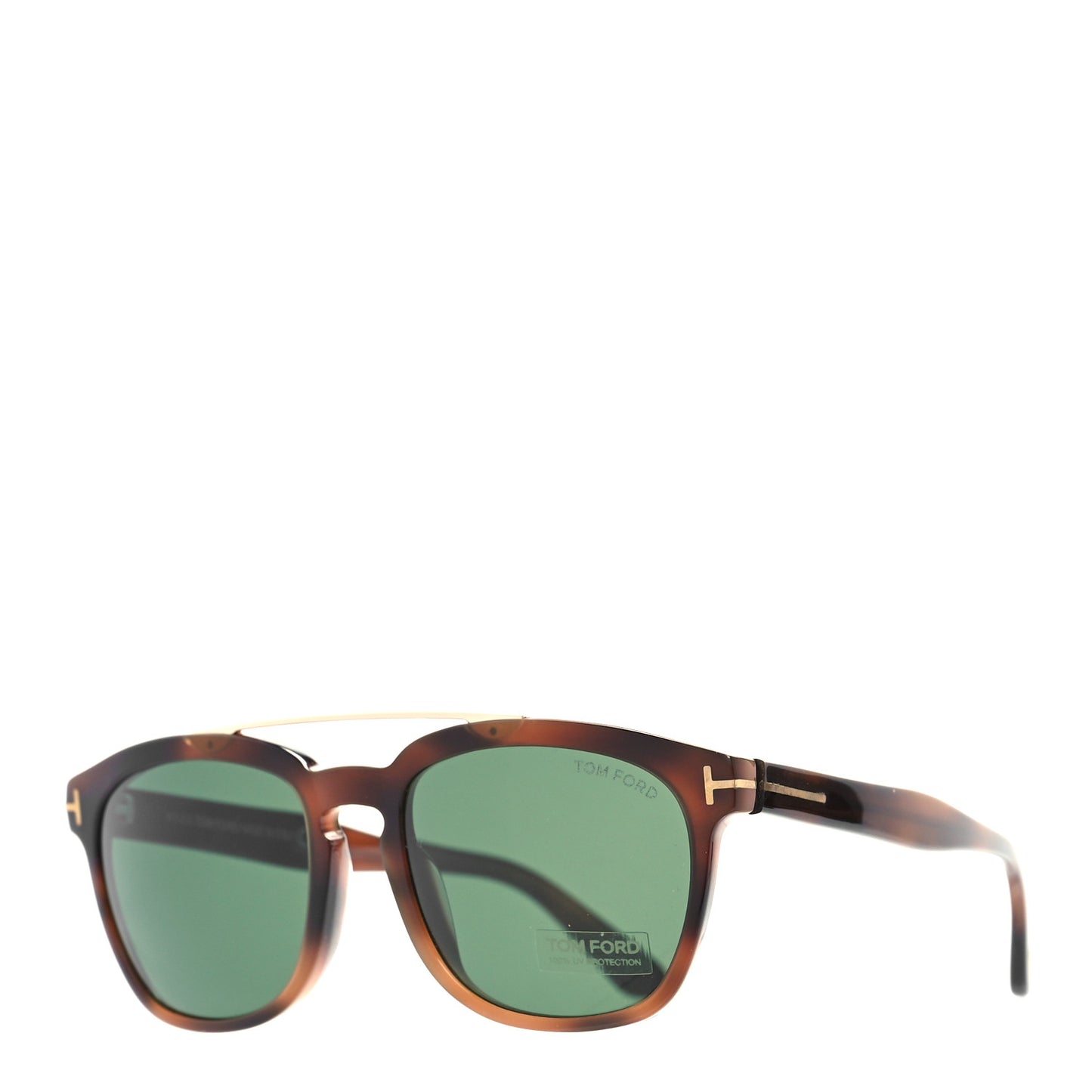 Acetate Holt Sunglasses TF516 Tortoise
