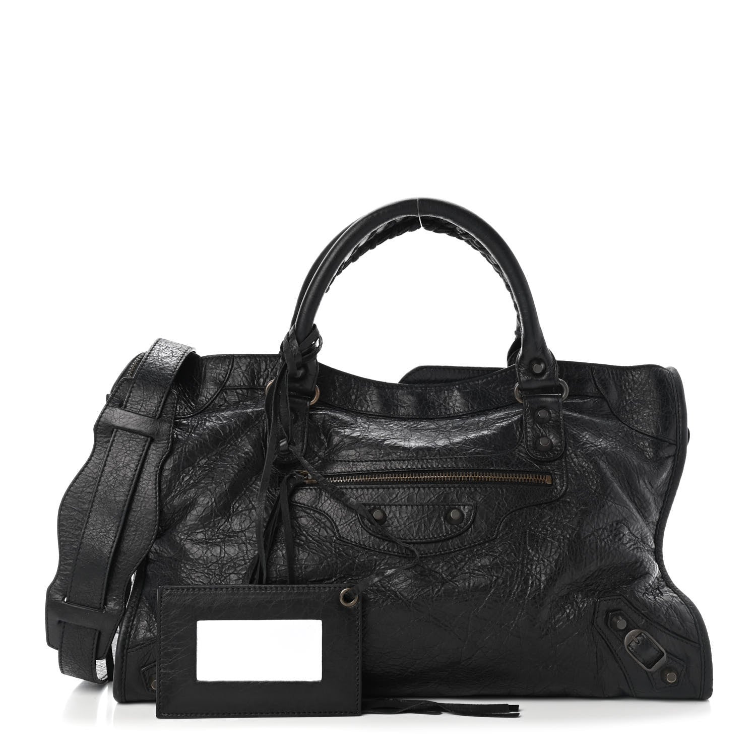 Balenciaga Agneau Classic Hardware City Black 1 of 8