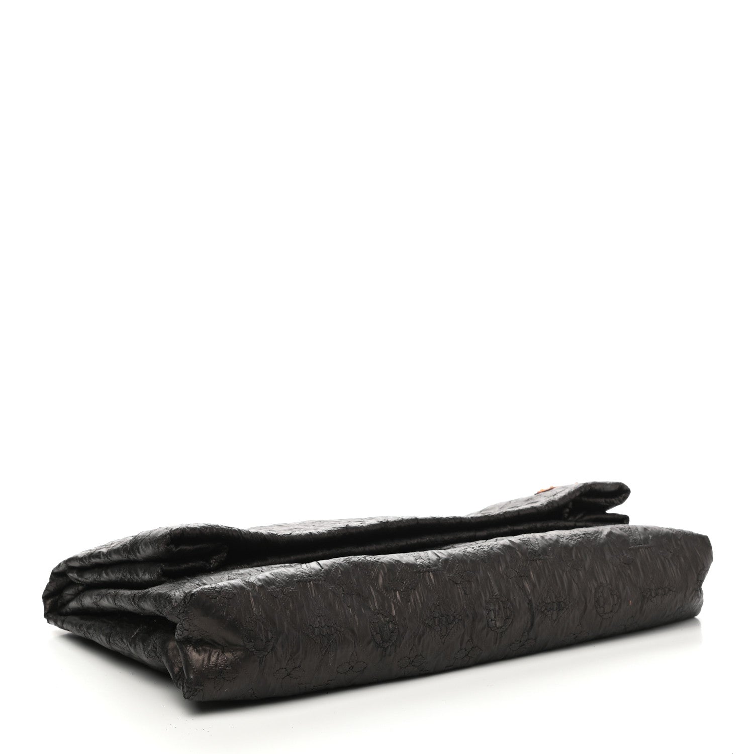 Louis Vuitton Jacquard Quilted Monogram Limelight Clutch GM Black 4 of 7