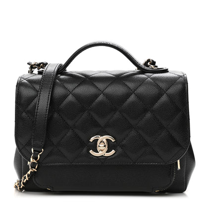 Chanel Caviar Quilted Medium Business Affinity Flap Black 1 of 11