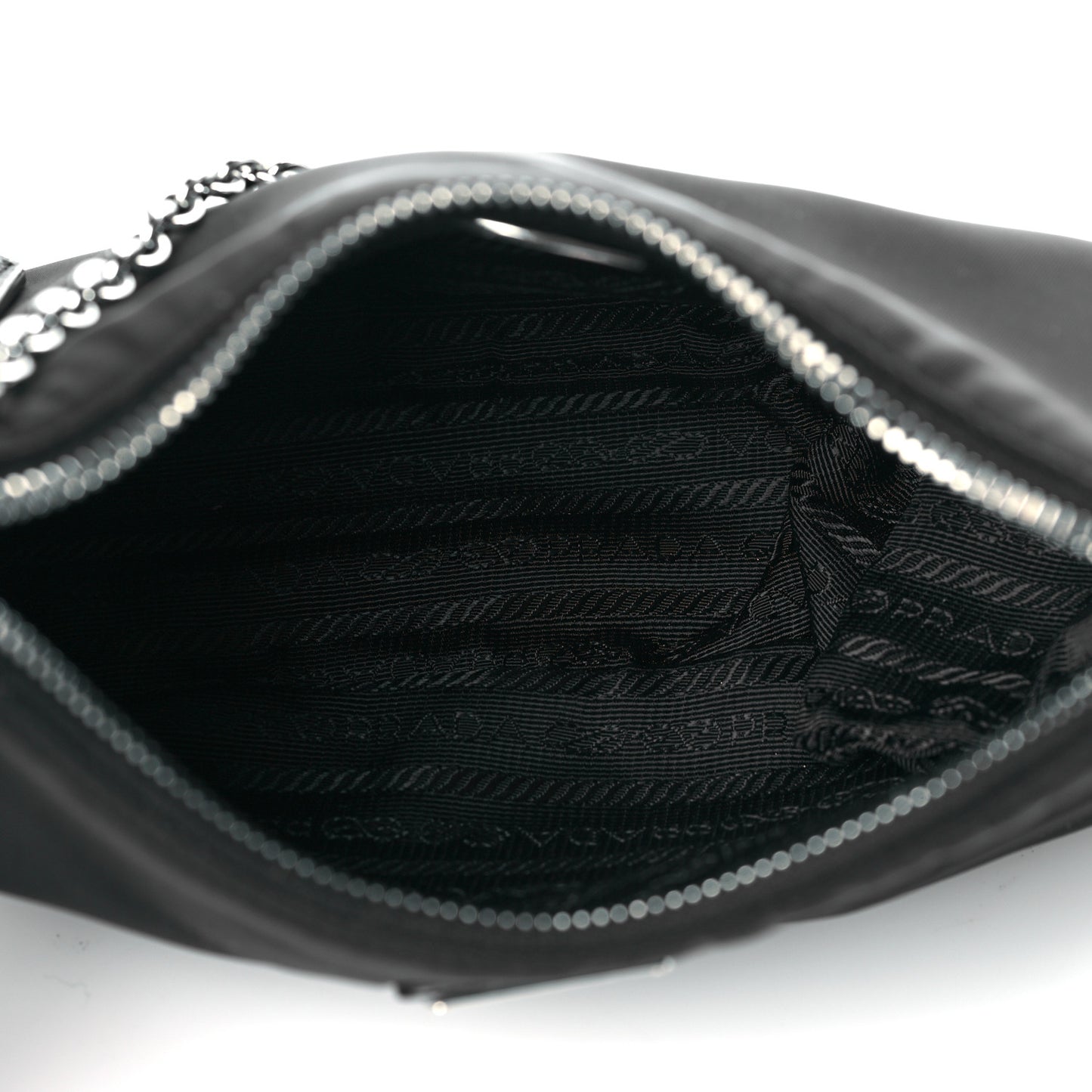 Nylon Re-Edition 2005 Shoulder Bag Black