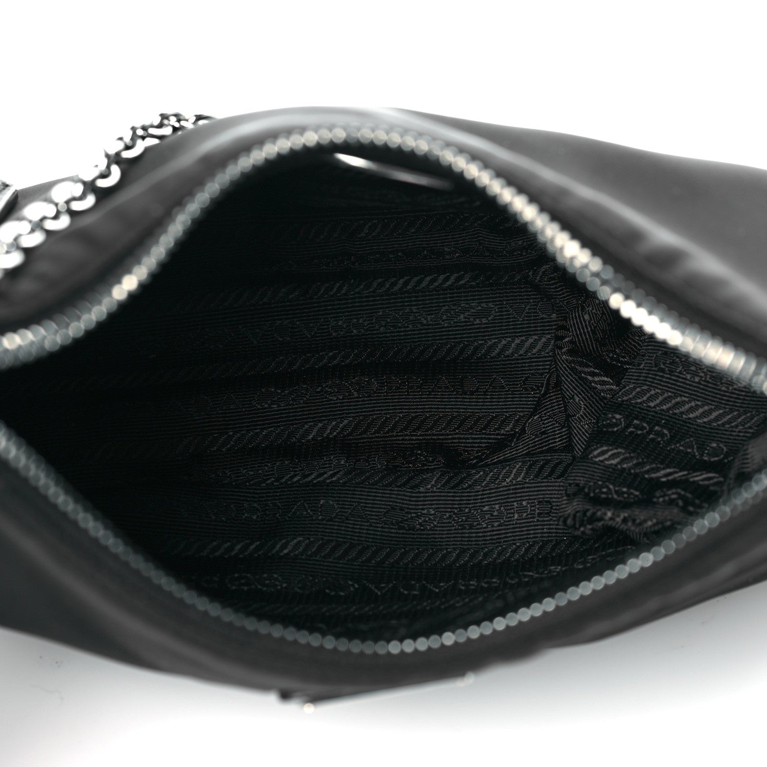 Prada Nylon Re-Edition 2005 Shoulder Bag Black 5 of 12