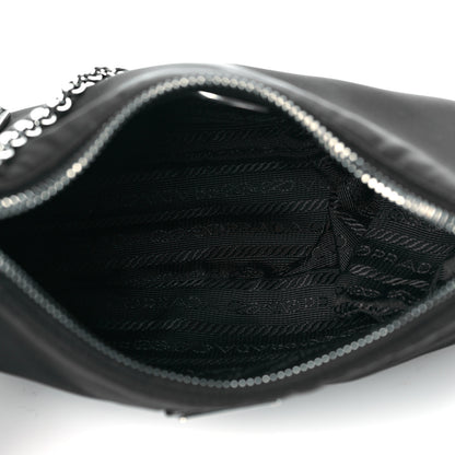 Prada Nylon Re-Edition 2005 Shoulder Bag Black 5 of 12
