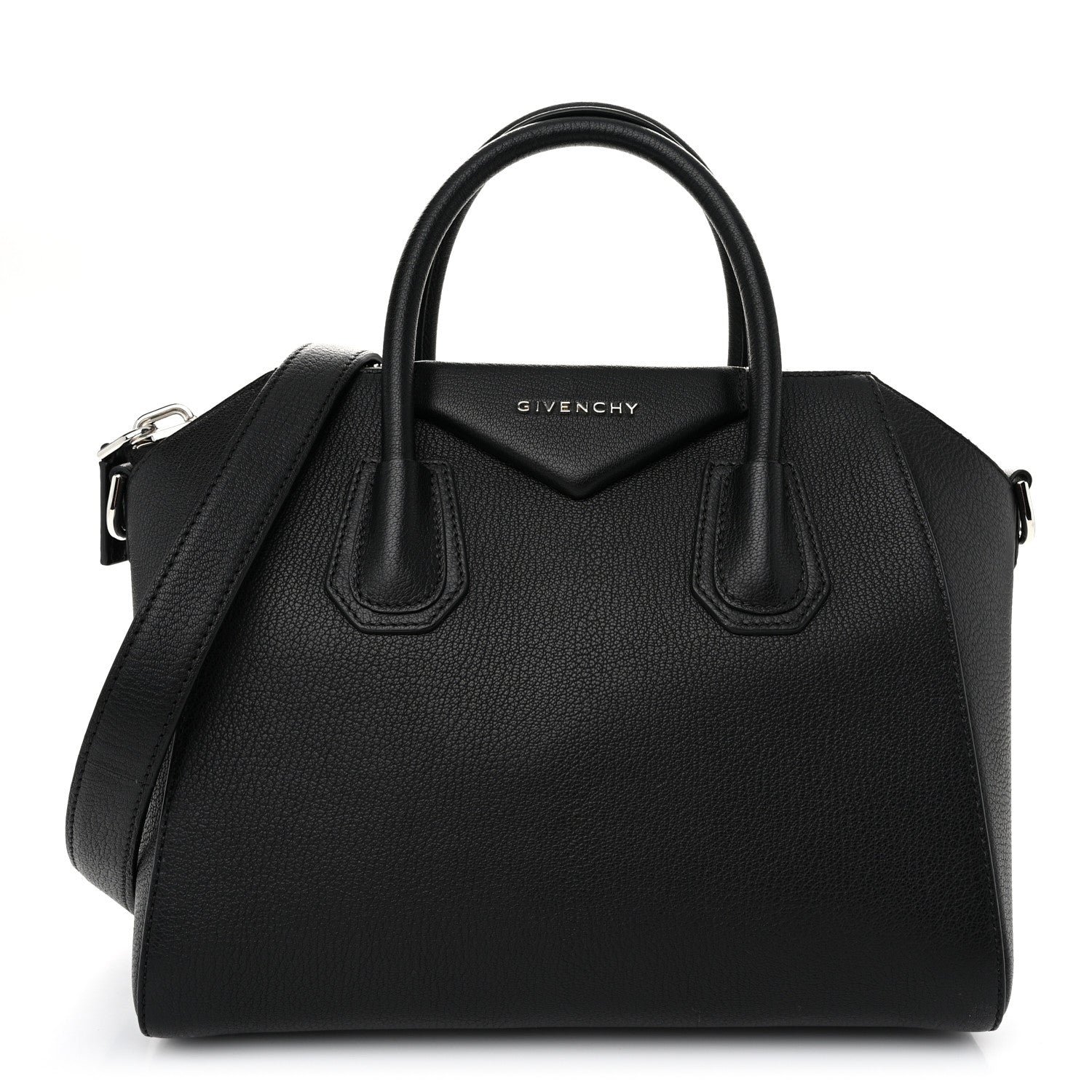 Givenchy Sugar Goatskin Small Antigona Black 1 of 11