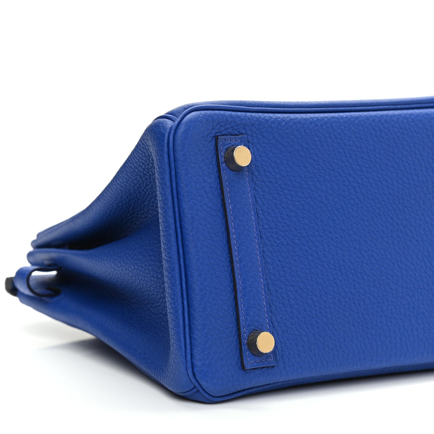 Togo Birkin 25 Bleu Royal