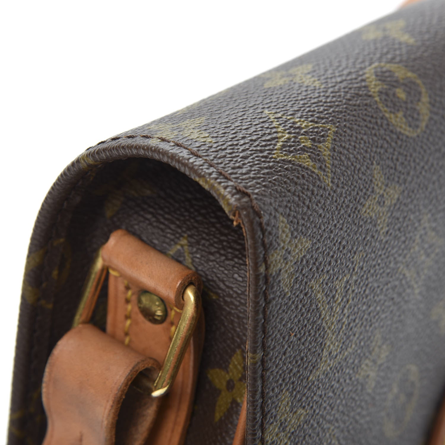 Louis Vuitton Monogram Cartouchiere 22 10 of 15