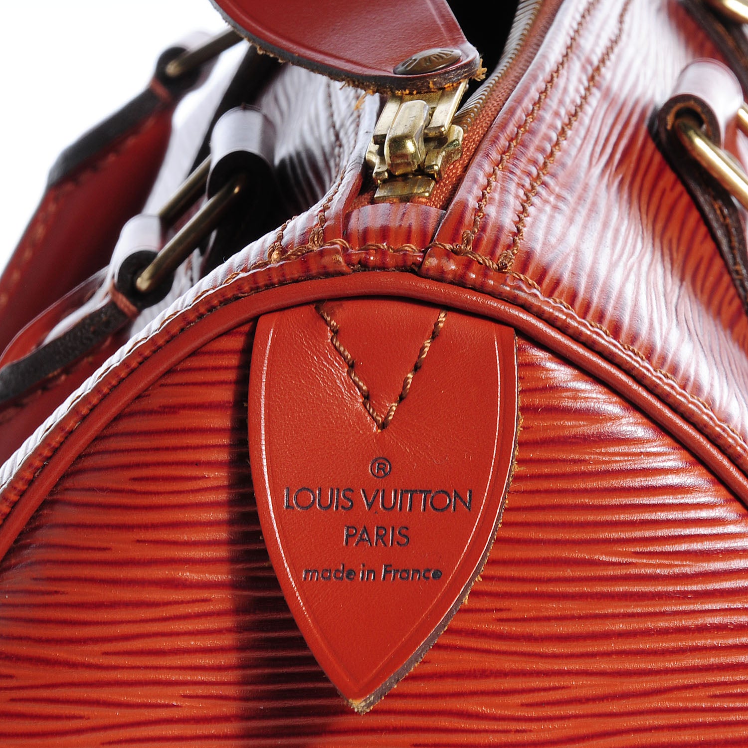 Louis Vuitton Epi Speedy 25 Kenyan Fawn 5 of 8