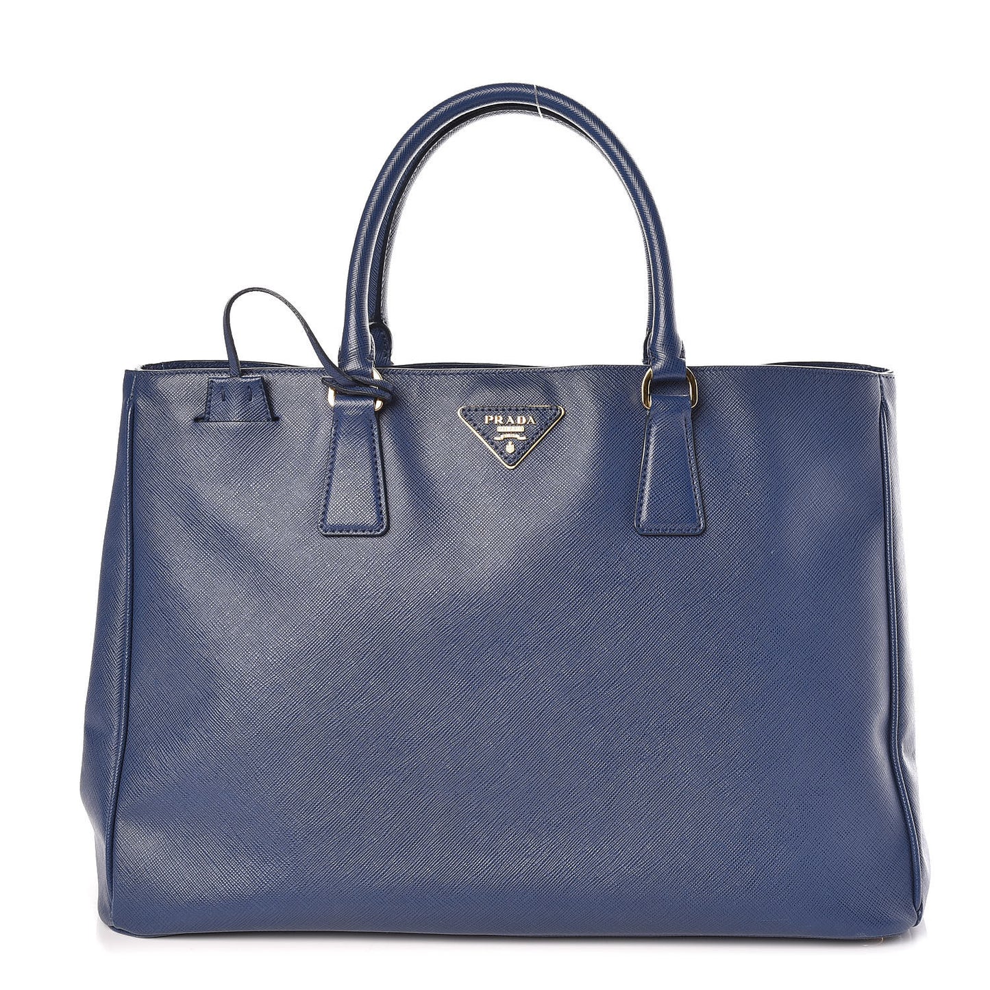 Saffiano Lux Large Tote Bluette