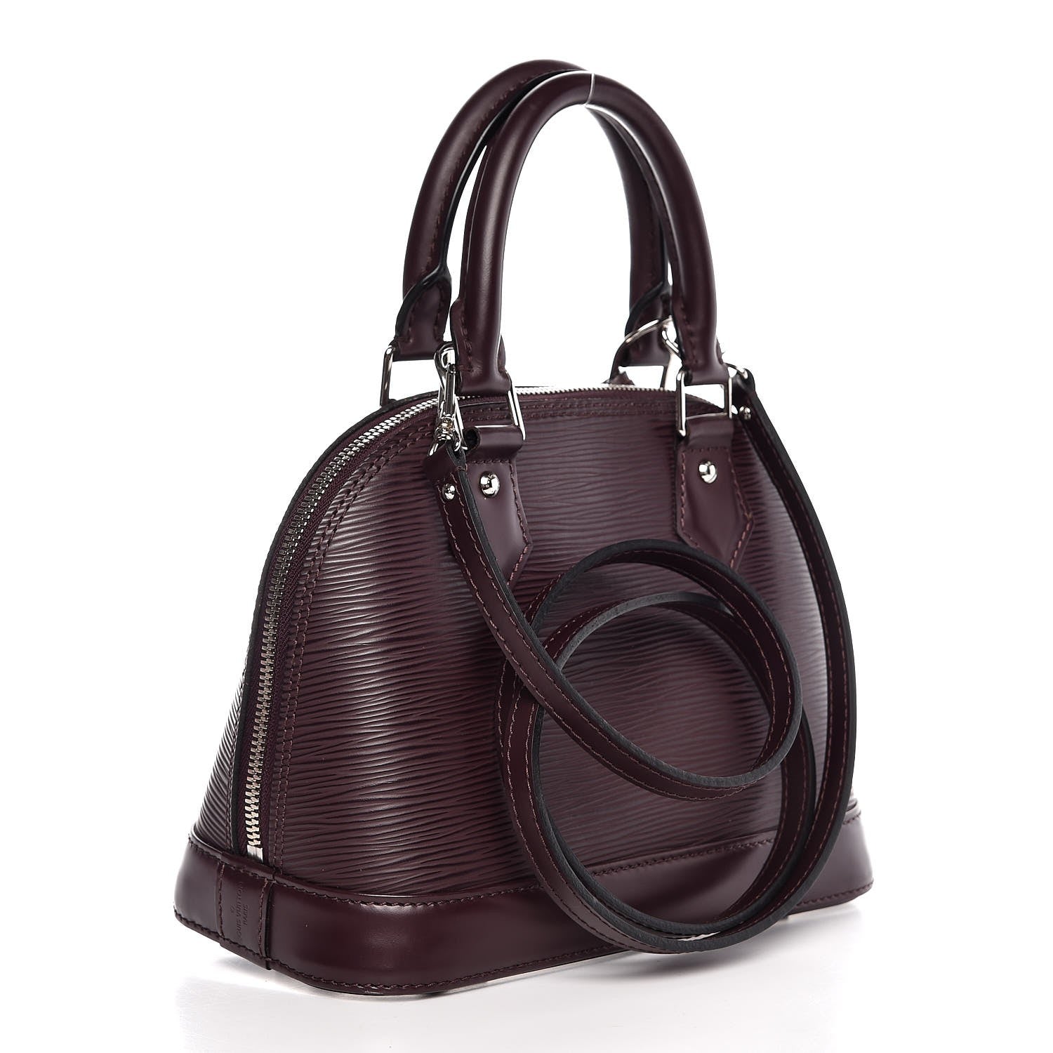 Louis Vuitton Epi Alma BB Quetsche 3 of 9
