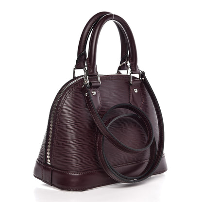 Louis Vuitton Epi Alma BB Quetsche 3 of 9