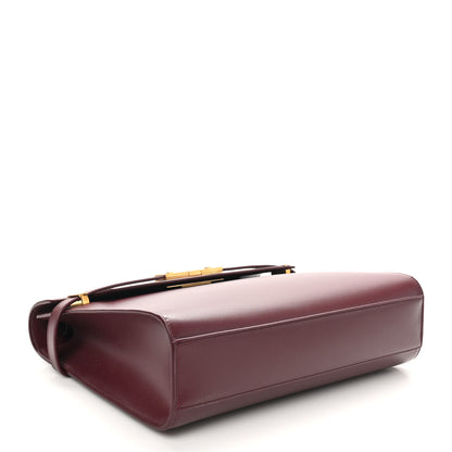Saint Laurent Smooth Calfskin Manhattan Shoulder Bag Rouge Legion 4 of 11
