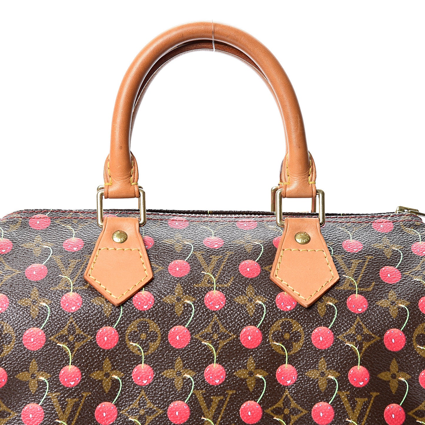 Monogram Cerises Speedy 25