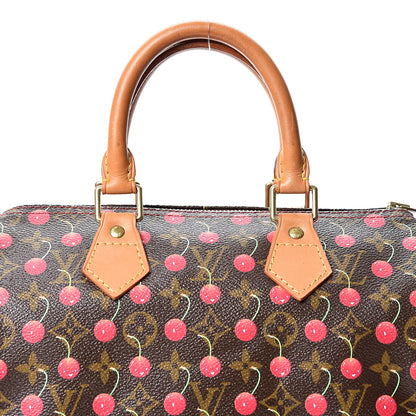 Louis Vuitton Monogram Cerises Speedy 25 7 of 9