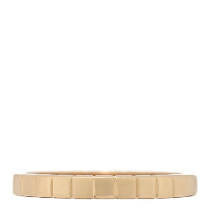 Chopard 18K Yellow Gold Ice Cube Band Ring 53 6.5 3 of 4