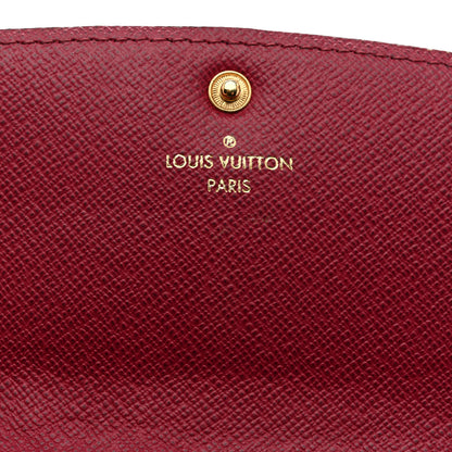 Louis Vuitton Monogram Emilie Wallet Fuchsia 6 of 7