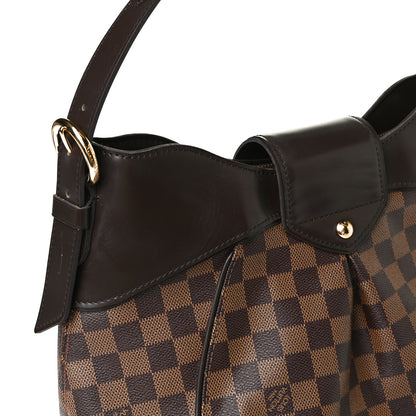 Louis Vuitton Damier Ebene Sistina MM 15 of 16