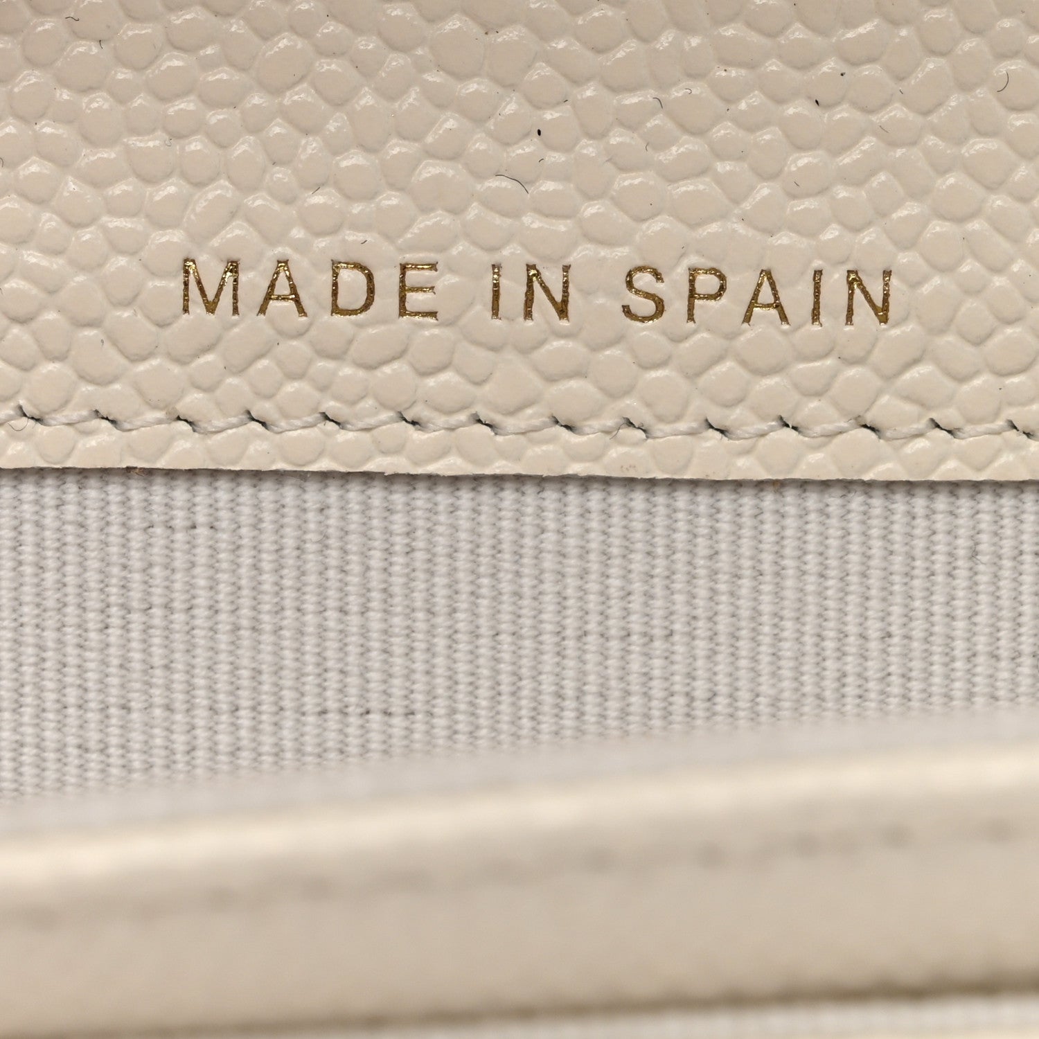 Chanel Caviar Quilted Chain CC Flap Card Holder White 7 of 9