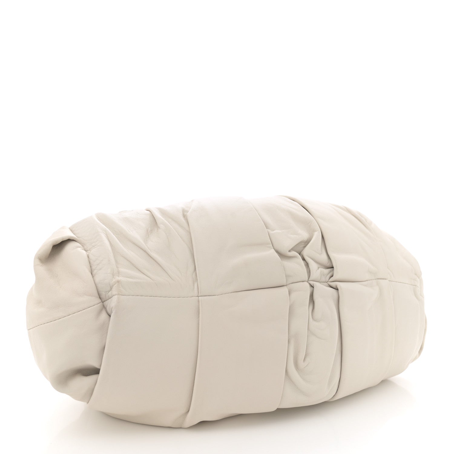 Christian Louboutin Calfskin Loubette Shoulder Bag White 4 of 13