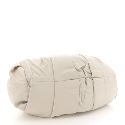 Christian Louboutin Calfskin Loubette Shoulder Bag White 4 of 13