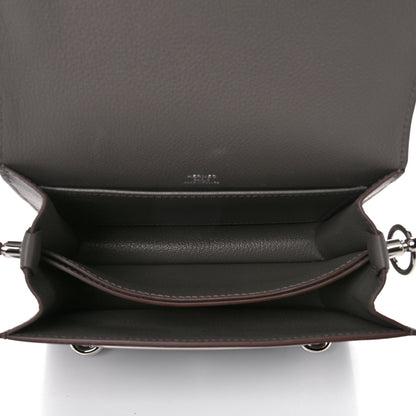 Hermes Evercolor Mini Sac Roulis Etain 5 of 9