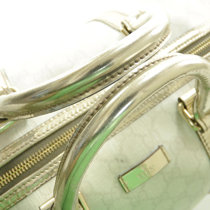 Gucci Monogram Large Joy Boston White 6 of 10