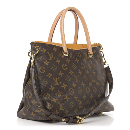 Louis Vuitton Monogram Pallas Safran 3 of 9