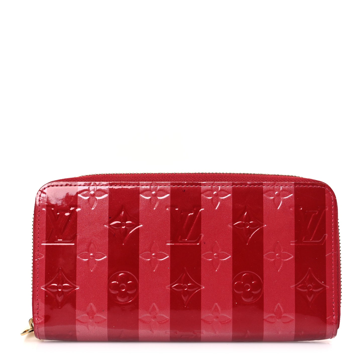 Vernis Rayures Zippy Wallet Pomme D'Amour