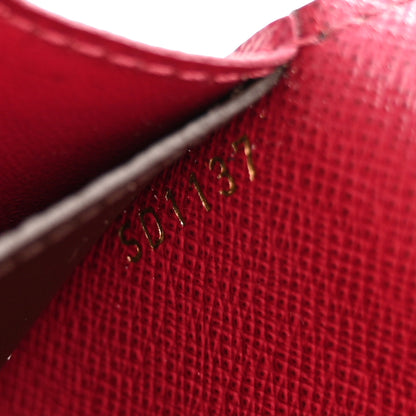 Louis Vuitton Monogram Emilie Wallet Fuchsia 7 of 9