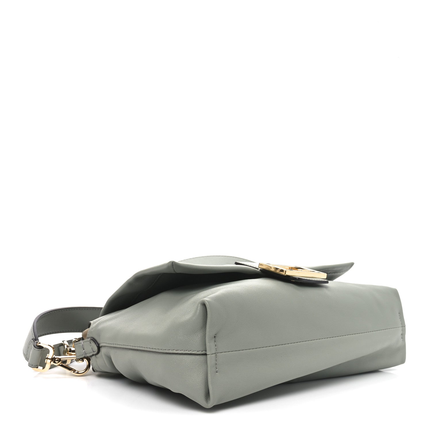Fendi Nappa Medium Mamma Baguette Matcha Green 4 of 10