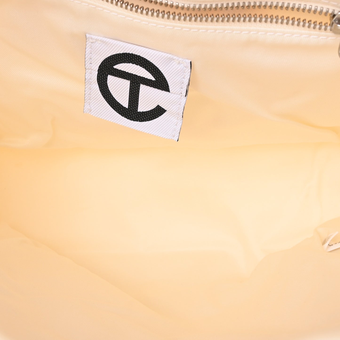 Vegan Leather Medium Shopping Bag White