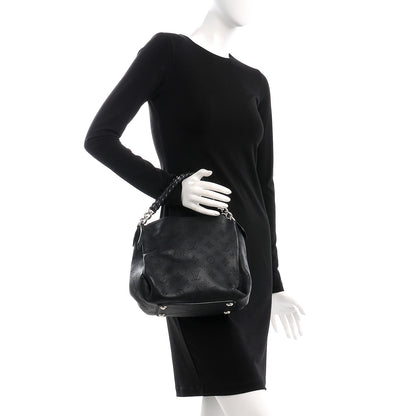 Louis Vuitton Mahina Babylone Chain BB Black 3 of 8