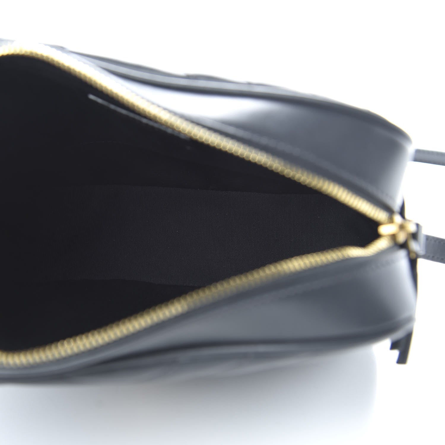 Saint Laurent Calfskin Matelasse Monogram Lou Camera Bag Storm 5 of 9