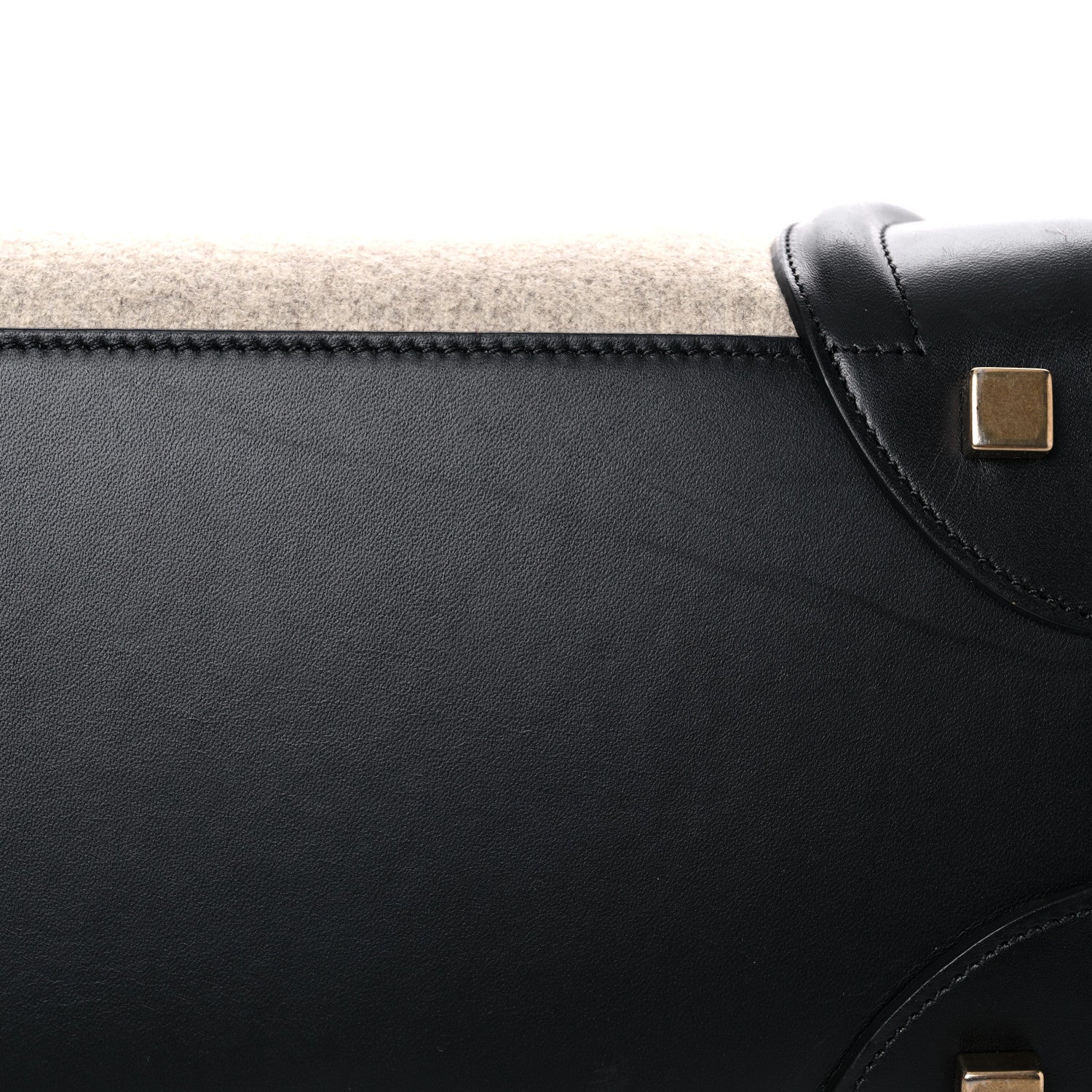 Celine Felt Smooth Calfskin Micro Tri-Color Micro Luggage Beige 18 of 19