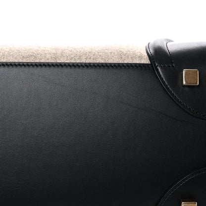 Celine Felt Smooth Calfskin Micro Tri-Color Micro Luggage Beige 18 of 19