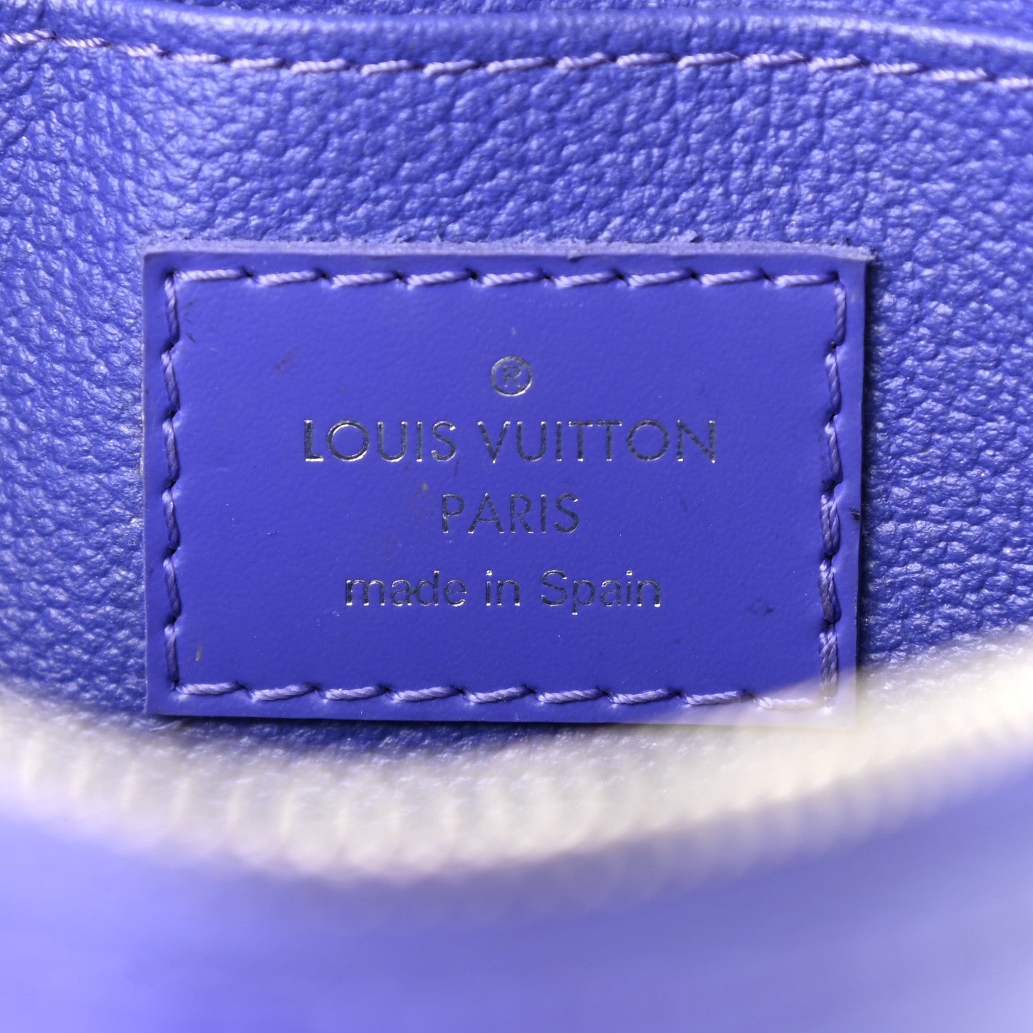 Louis Vuitton Epi Cosmetic Pouch Figue 6 of 7