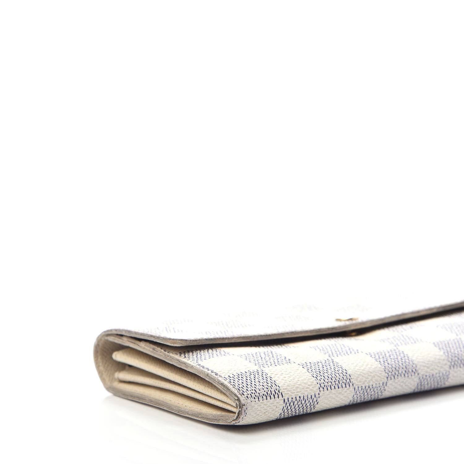 Louis Vuitton Damier Azur Sarah Wallet 6 of 11