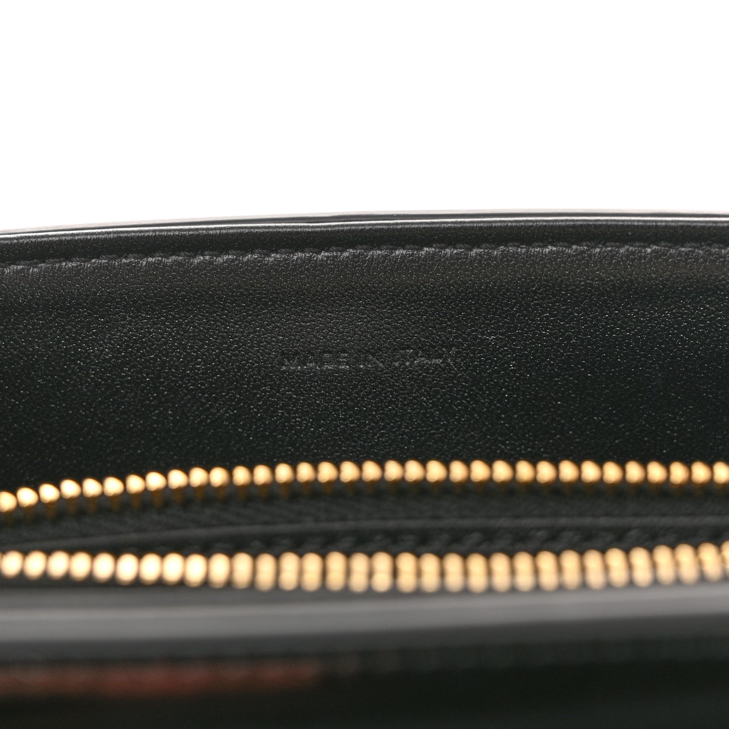 Patent Calfskin Teen Nino Black