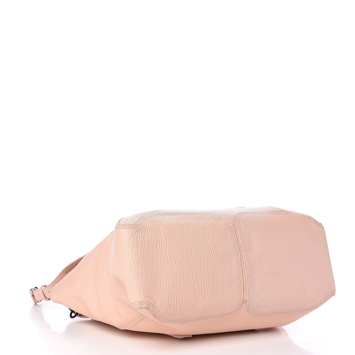 3.1 Phillip Lim 3.1 Textured Calfskin Large Pashli Satchel Blush 4 of 8