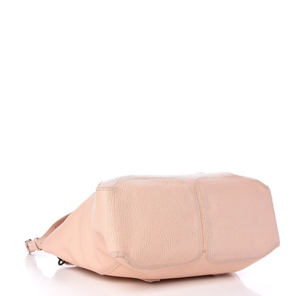 3.1 Phillip Lim 3.1 Textured Calfskin Large Pashli Satchel Blush 4 of 8