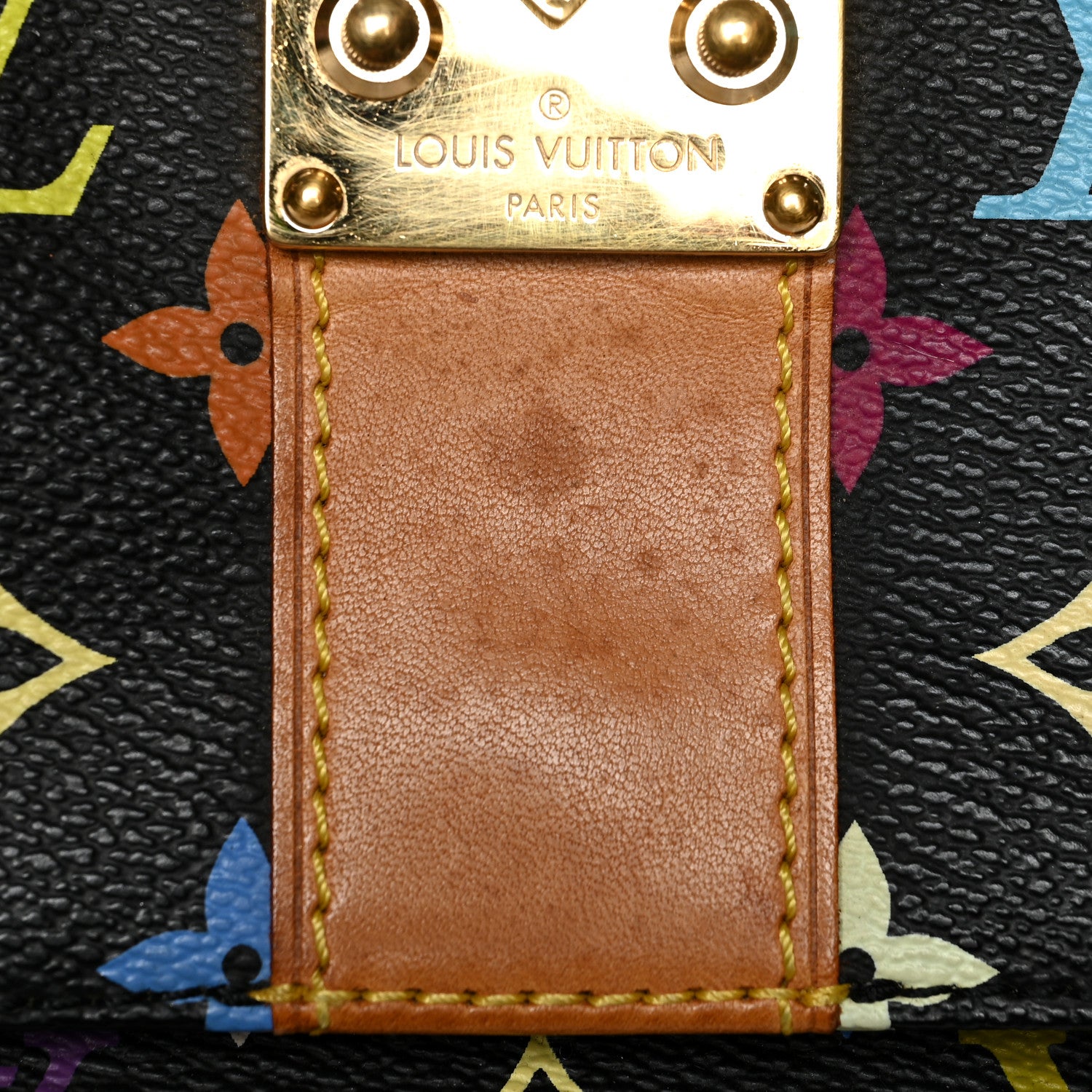 Louis Vuitton Monogram Multicolor Speedy 30 Black 13 of 13