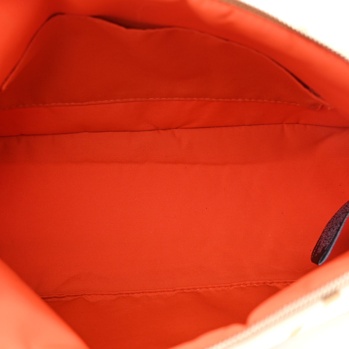 Cotton Stripe Bolide Rayures Rocabar Medium Travel Cosmetic Pouch Feu Naturel
