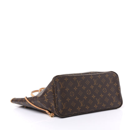 Louis Vuitton Monogram Neo Neverfull MM Fuchsia 3 of 11