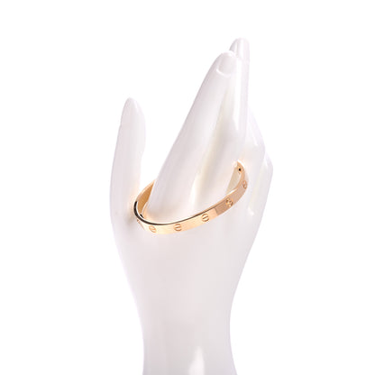 Cartier 18K Yellow Gold LOVE Bracelet 17 2 of 5