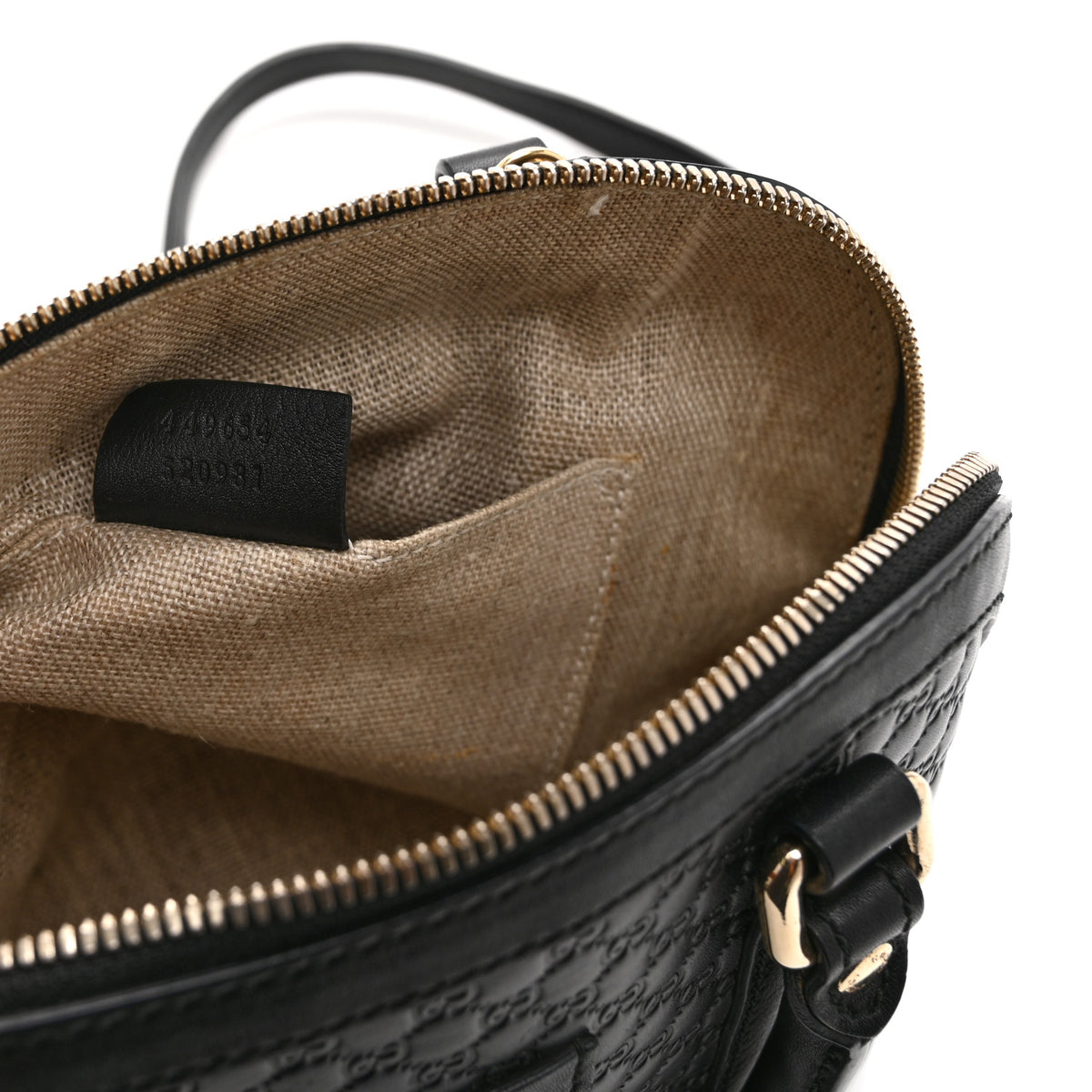 Gucci Microguccissima Mini Dome Bag Black 7 of 11