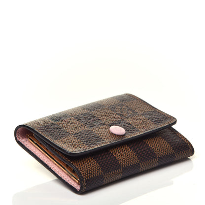 Louis Vuitton Damier Ebene Multicles 6 Key Holder Rose Ballerine 4 of 8