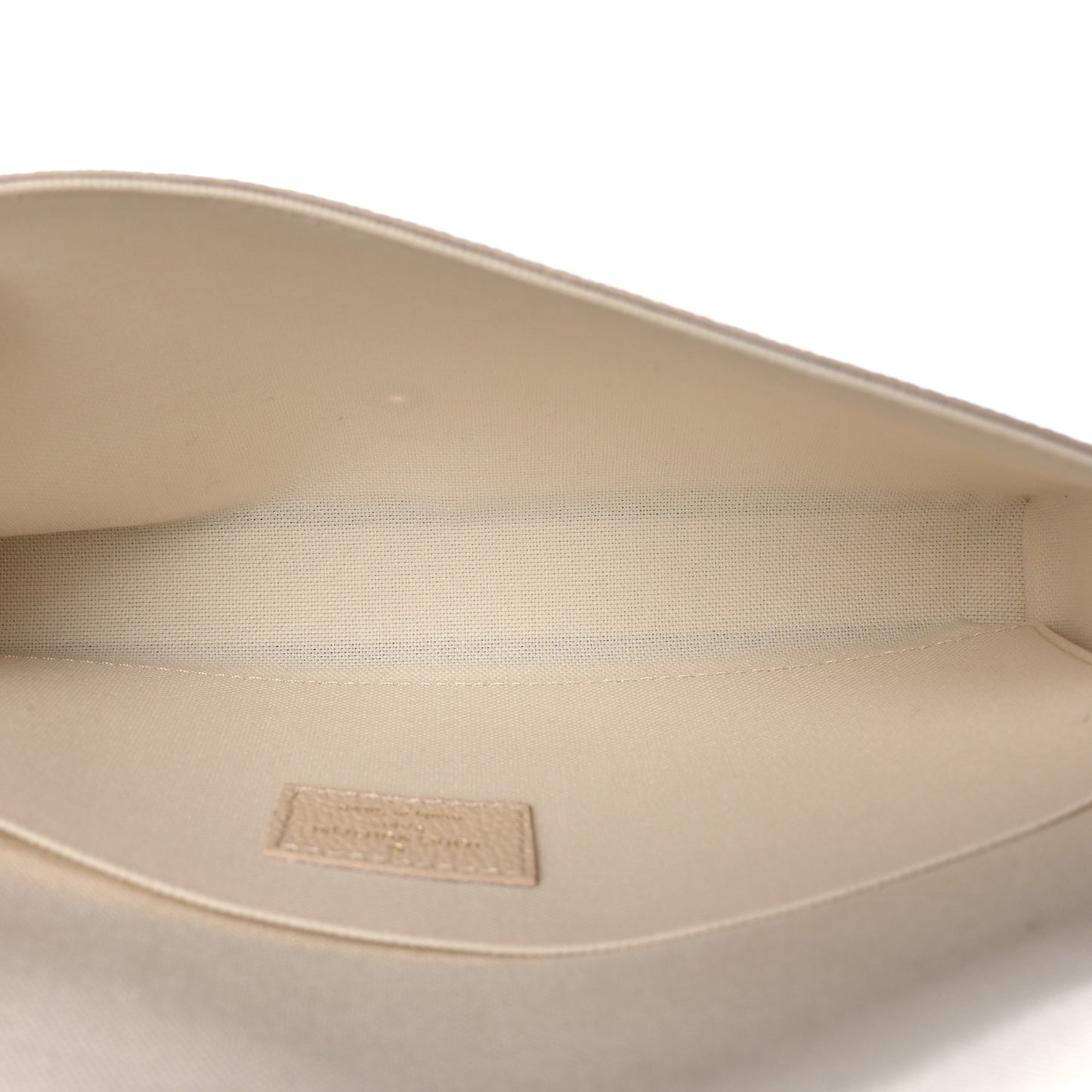 Empreinte Monogram Giant By The Pool Felicie Pochette Chain Wallet Creme Rose Trianon